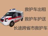 晋江市私人救护车跨省运送病人-重症病人转院租救护车，车内设备齐全